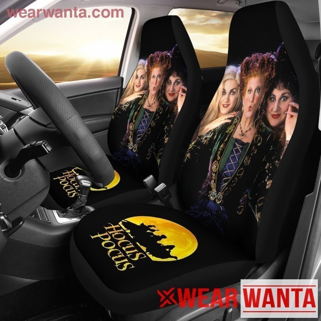 Hocus Pocus Car Seat Covers For Halloween NH07-Gear Wanta