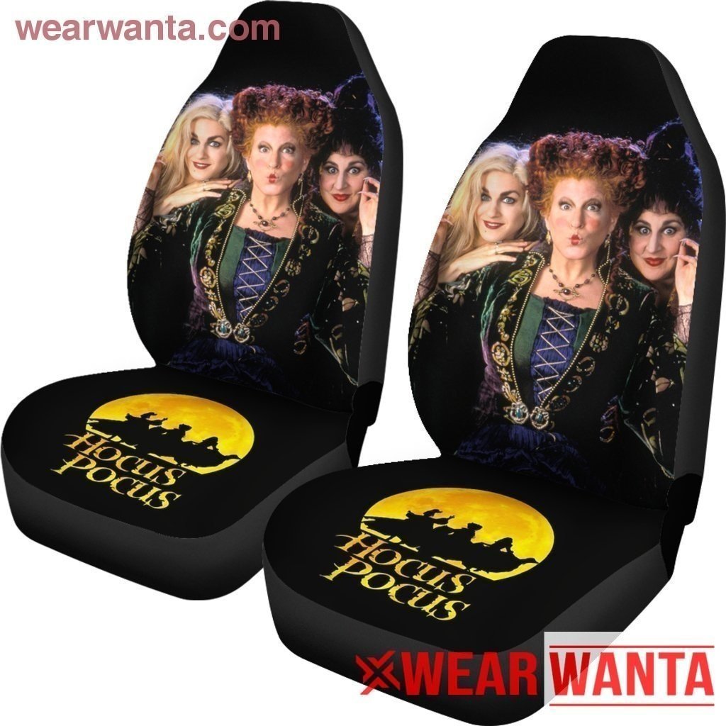 Hocus Pocus Car Seat Covers For Halloween NH07-Gear Wanta