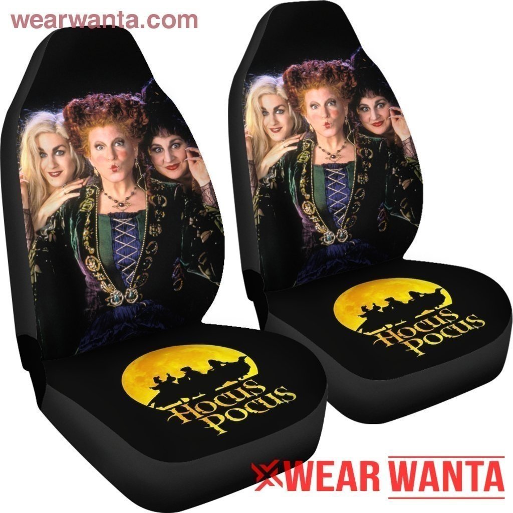 Hocus Pocus Car Seat Covers For Halloween NH07-Gear Wanta