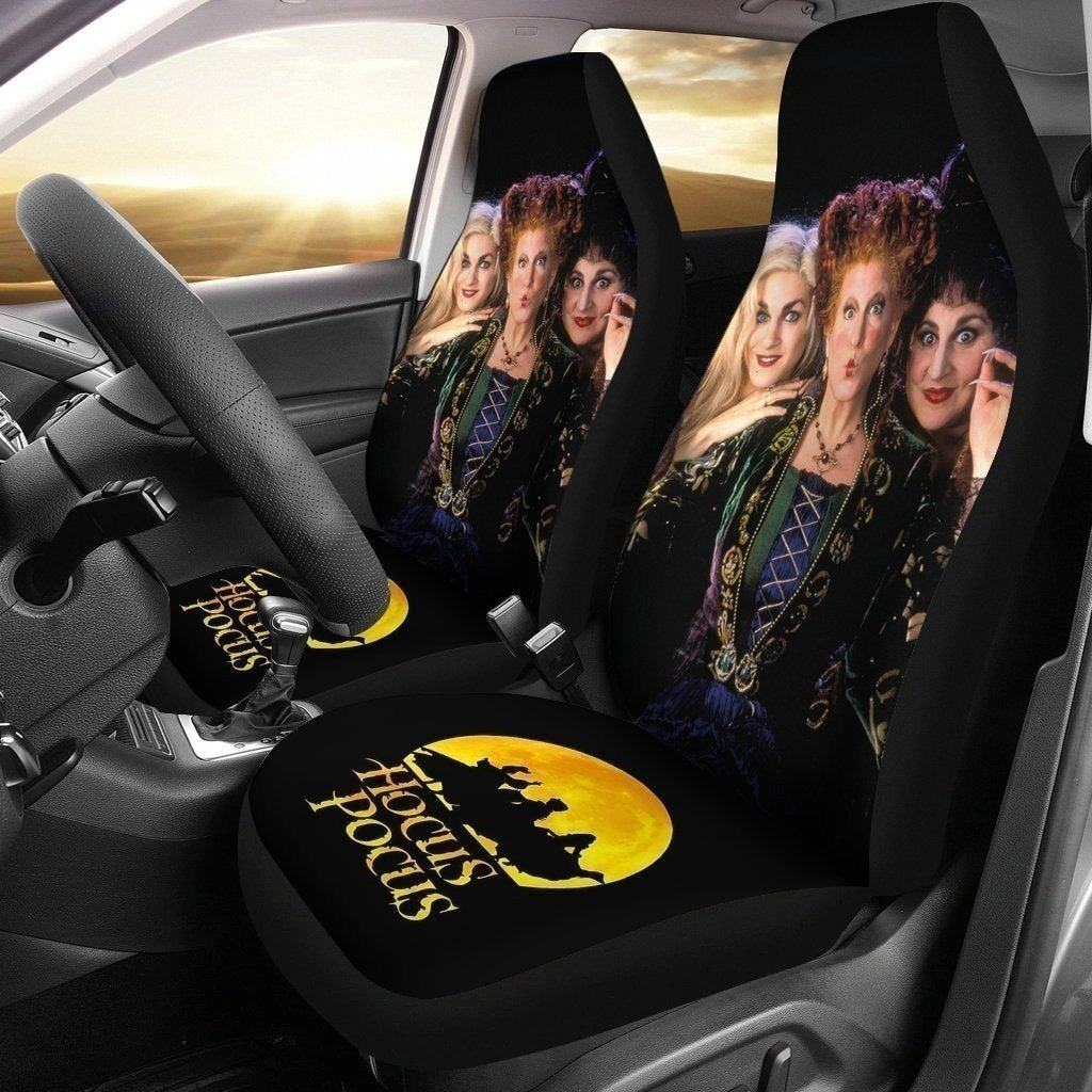 Hocus Pocus Car Seat Covers For Halloween NH07-Gear Wanta