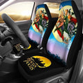 Hocus Pocus Flying Broomstick Car Seat Covers NH07-Gear Wanta