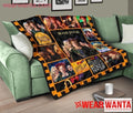 Hocus Pocus Quilt Blanket Custom For Halloween Home Decoration-Gear Wanta