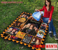Hocus Pocus Quilt Blanket Custom For Halloween Home Decoration-Gear Wanta