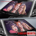 Hocus Pocus Sanderson Sisters Art Car Sun Shade-Gear Wanta