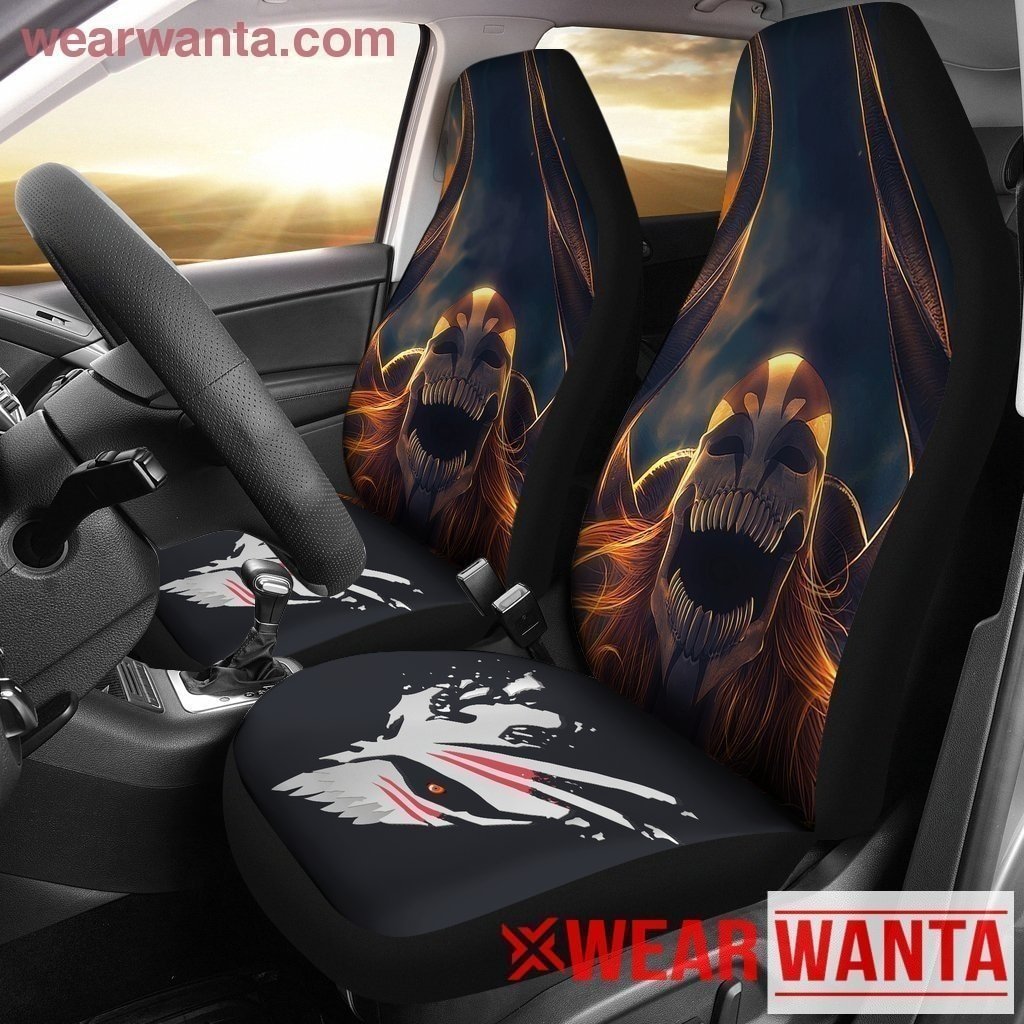 Hollow Bleach Anime Car Seat Covers NH06-Gear Wanta