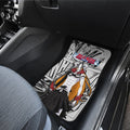 Hollow Ichigo Car Floor Mats Custom Bleach Manga Mix Anime Car Accessories-Gear Wanta