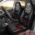 Horror Characters Michael Myers Car Seat Covers Custom Idea Nh1911-Gear Wanta