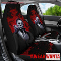 Horror Michael Myers Car Seat Covers Custom Idea NH1911-Gear Wanta