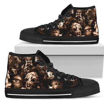 Horror Spirit High Top Shoes Sneakers Custom-Gear Wanta