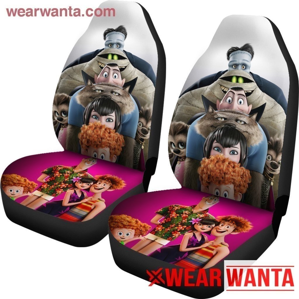 Hotel Transylvania Car Seat Covers-Gear Wanta