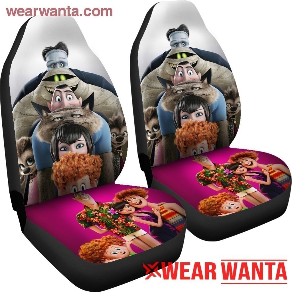 Hotel Transylvania Car Seat Covers-Gear Wanta