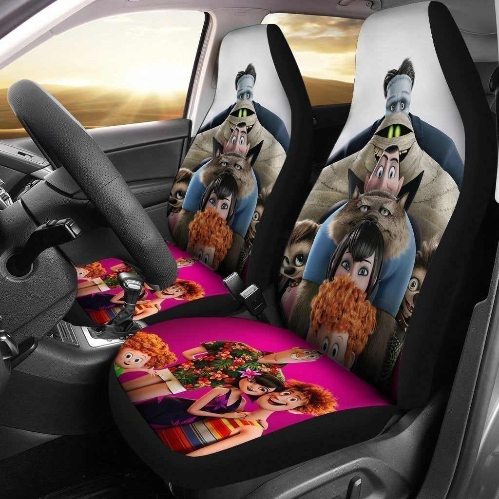 Hotel Transylvania Car Seat Covers-Gear Wanta