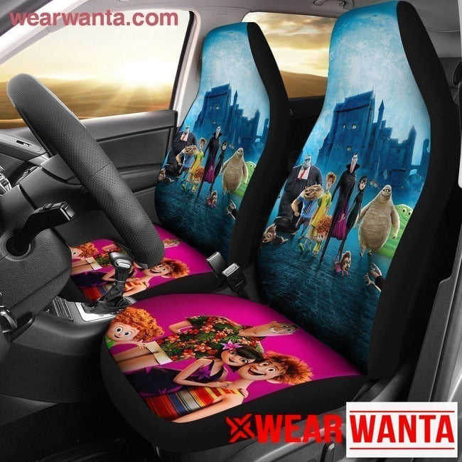 Hotel Transylvania Squad Car Seat Covers-Gear Wanta