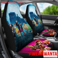 Hotel Transylvania Squad Car Seat Covers-Gear Wanta