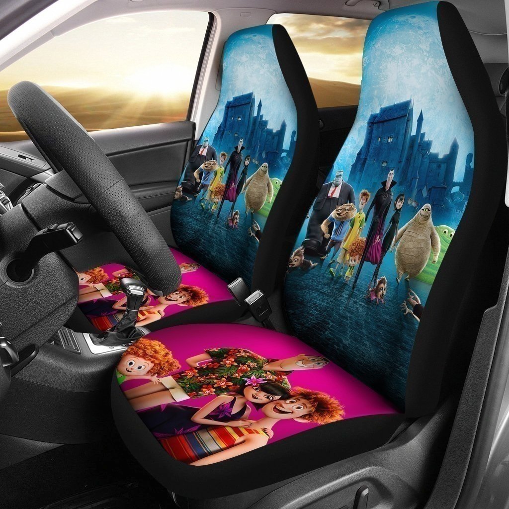 Hotel Transylvania Squad Car Seat Covers-Gear Wanta