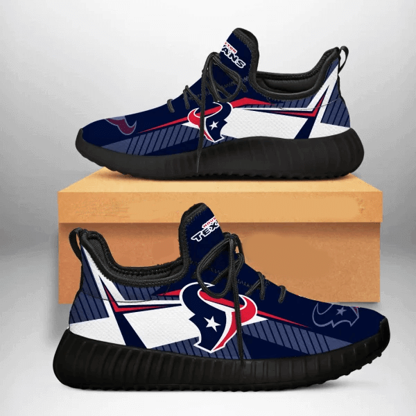 Houston Texans Sneakers Custom 5 Shoes black shoes Fan Gif-Gear Wanta