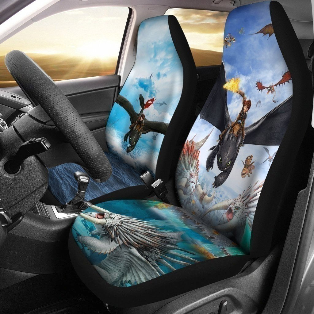 How To Train Your Dragon 2 Tootless Flying Car Seat Covers LT03-Gear Wanta