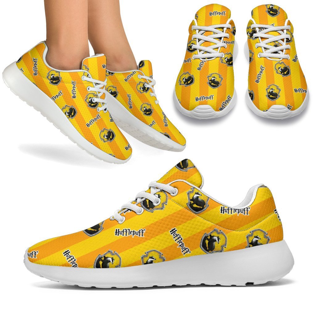 Hufflepuff Sneakers Custom Harry Potter Shoes For Fan-Gear Wanta