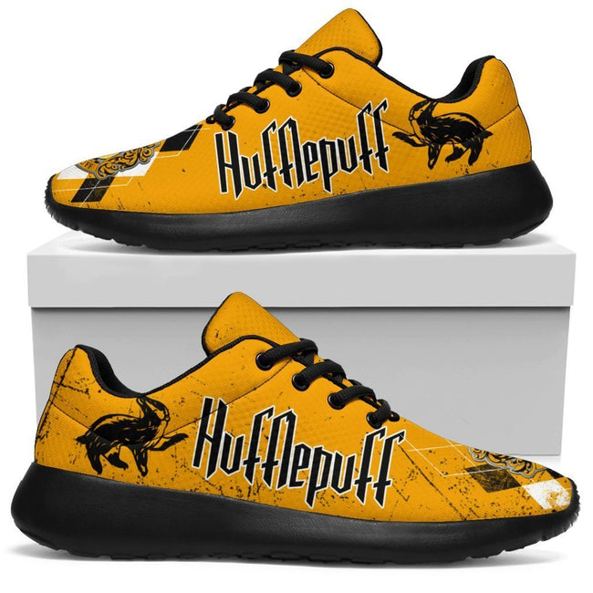 Hufflepuff Sneakers Harry Potters Fan Shoes Gift Idea-Gear Wanta