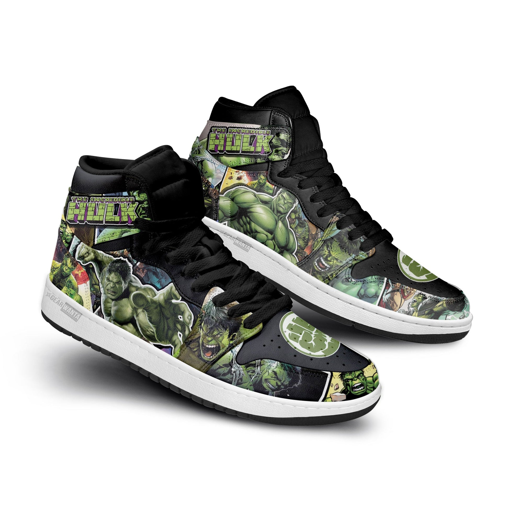 Hulk Shoes Custom Super Heroes Sneakers-Gear Wanta