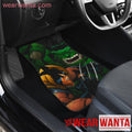Hulk Vs Wolverine Car Floor Mats Custom Car Accessories-Gear Wanta