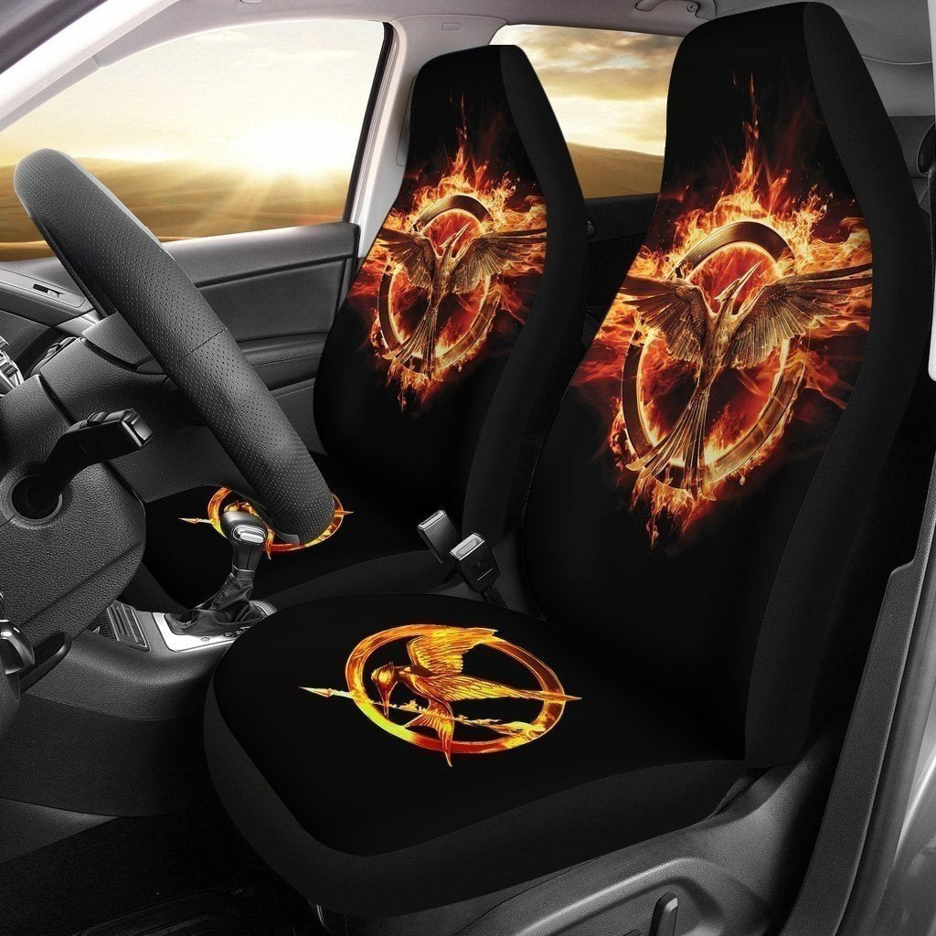 Hunger Game Mockingjay Car Seat Covers-Gear Wanta