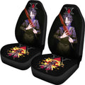 Hunter X Hunter Feitan Car Seat Coverss HxH Anime Car Accessories-Gear Wanta