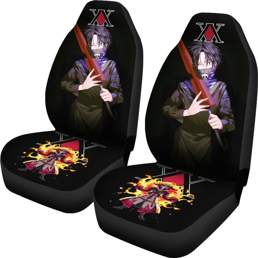 Hunter X Hunter Feitan Car Seat Coverss HxH Anime Car Accessories-Gear Wanta