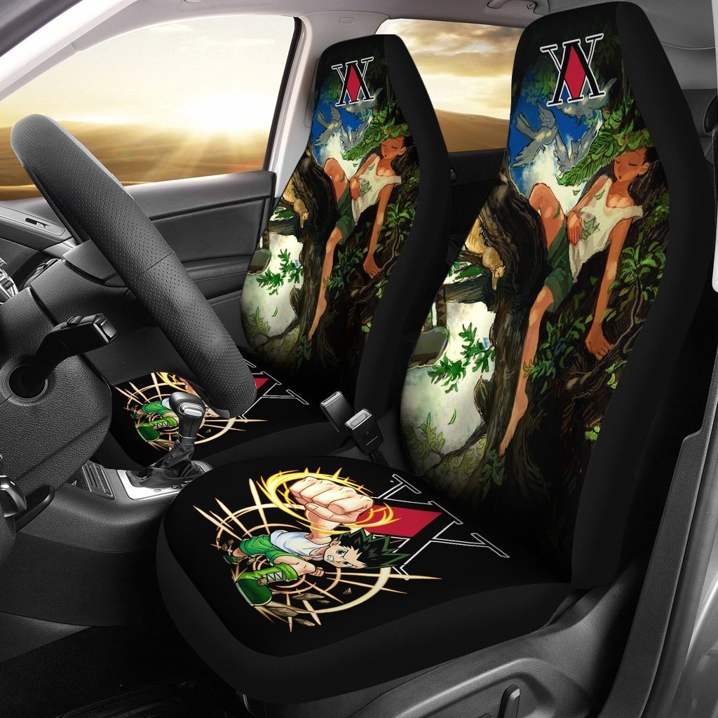 Hunter X Hunter Gon Car Seat Covers HxH Anime Car Accessories-Gear Wanta