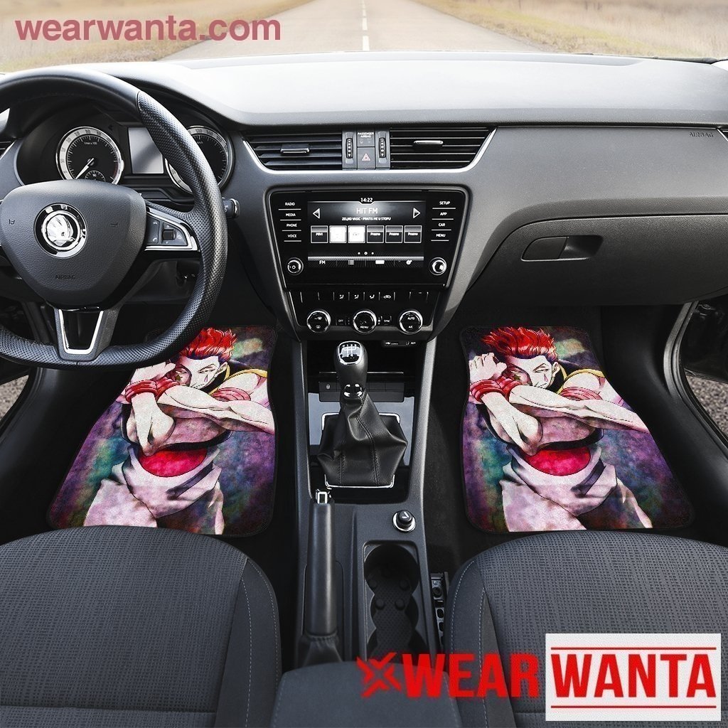 Hunter X Hunter Hisoka Car Floor Mats Custom Anime Car Accessories-Gear Wanta