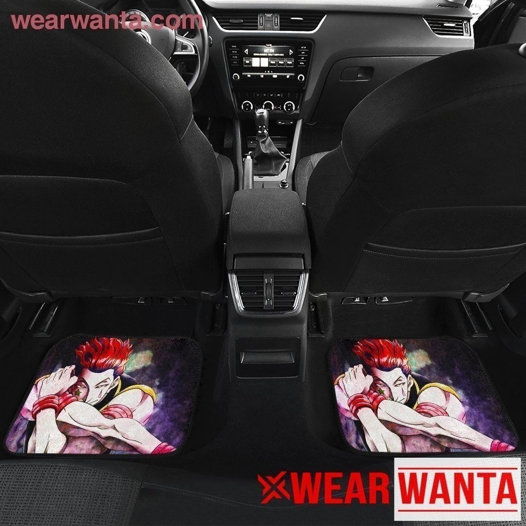 Hunter X Hunter Hisoka Car Floor Mats Custom Anime Car Accessories-Gear Wanta