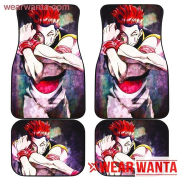 Hunter X Hunter Hisoka Car Floor Mats Custom Anime Car Accessories-Gear Wanta