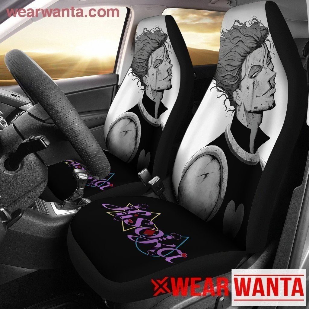 Hunter X Hunter Hisoka Car Seat Covers Custom Anime Accessories-Gear Wanta