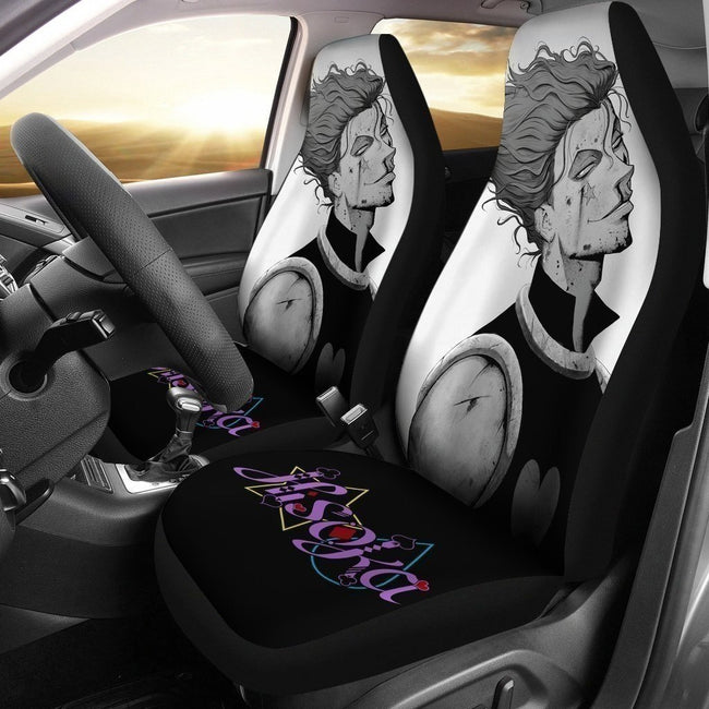 Hunter X Hunter Hisoka Car Seat Covers Custom Anime Accessories-Gear Wanta