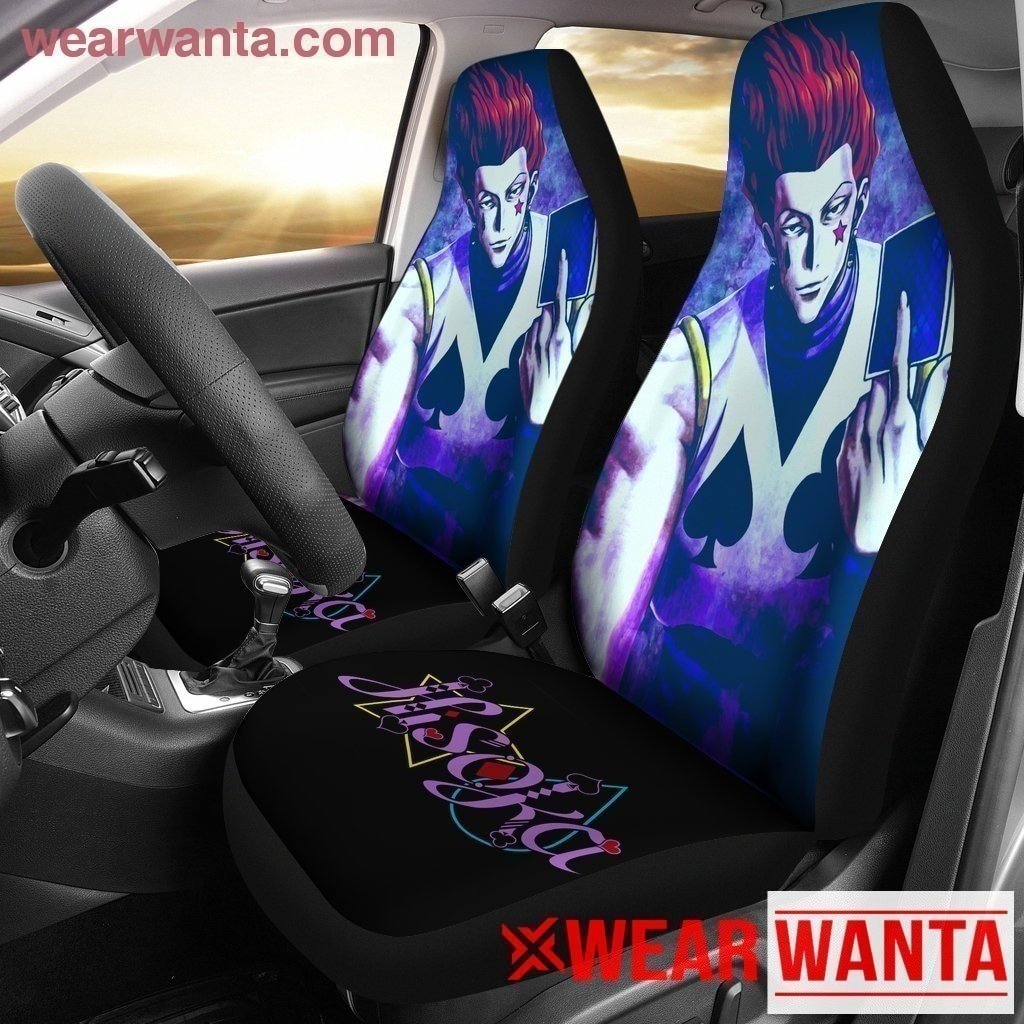 Hunter X Hunter Hisoka Car Seat Covers Custom Anime Car Accessories-Gear Wanta