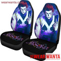 Hunter X Hunter Hisoka Car Seat Covers Custom Anime Car Accessories-Gear Wanta