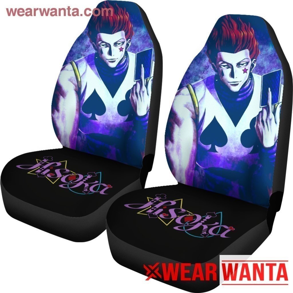 Hunter X Hunter Hisoka Car Seat Covers Custom Anime Car Accessories-Gear Wanta