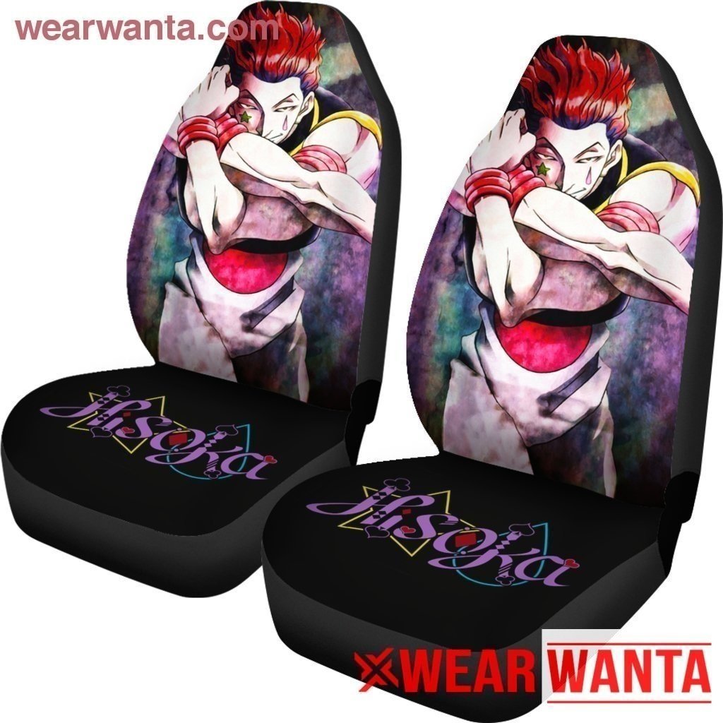 Hunter X Hunter Hisoka Car Seat Covers Custom HxH Anime Accessories-Gear Wanta