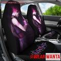 Hunter X Hunter Hisoka Car Seat Covers Custom HxH Anime Car Accessories-Gear Wanta