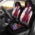 Hunter X Hunter Illumi Zoldyck Car Seat Covers HxH Anime Car Accessories-Gear Wanta