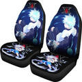 Hunter X Hunter Killua Zoldyck Car Seat Covers HxH Anime Car Accessories-Gear Wanta