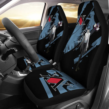 Hunter X Hunter Kite Car Seat Covers Custom Anime Car Accessories-Gear Wanta