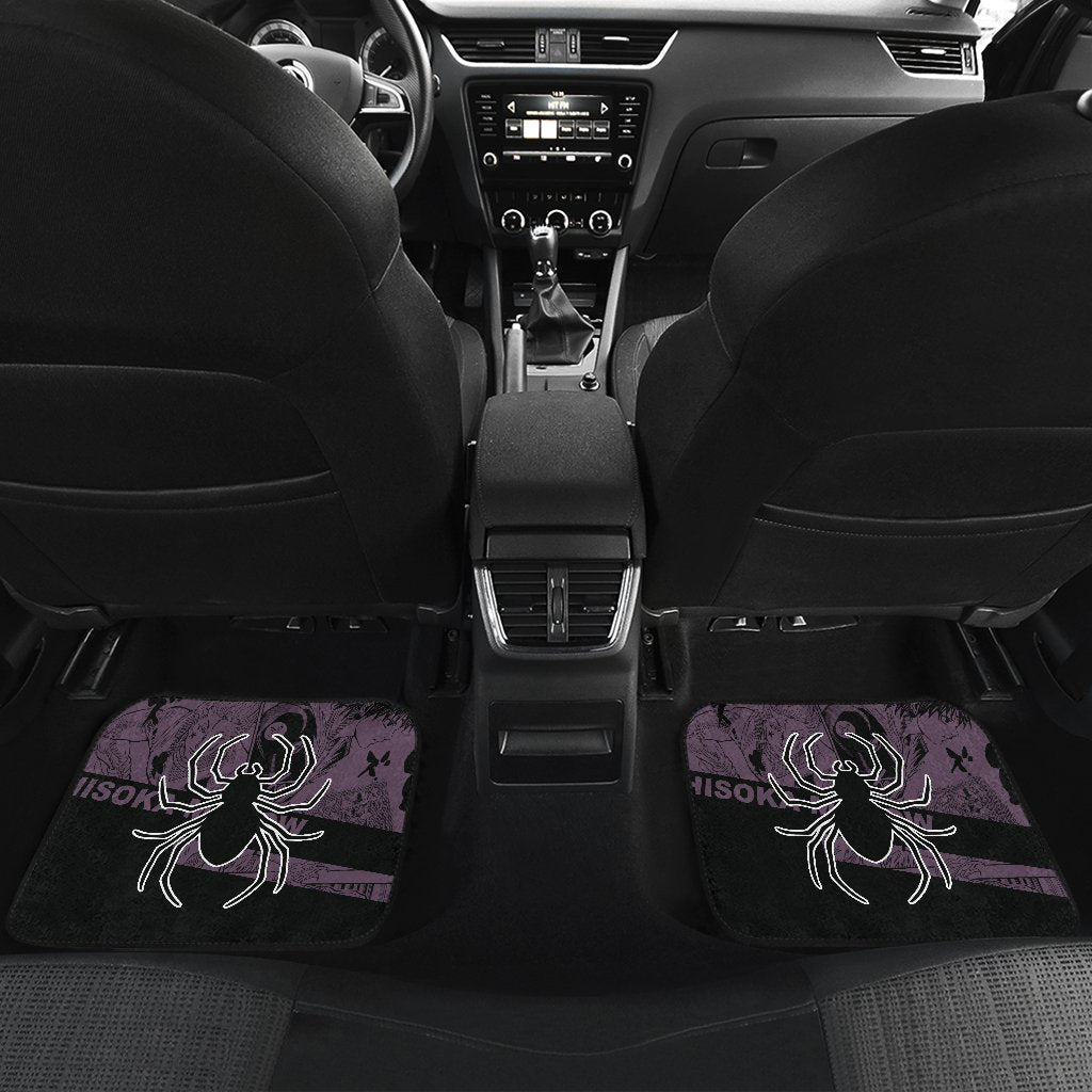 Hunter X Hunter Kuroro Lucilfer Car Floor Mats Custom Anime Car Accessories-Gear Wanta
