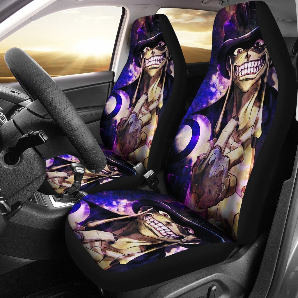 Hunter X Hunter Meruem Car Seat Covers Custom HxH Anime Car Accessories-Gear Wanta