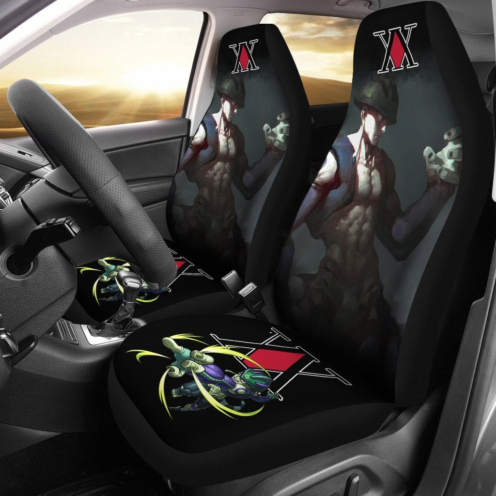 Hunter X Hunter Meruem Car Seat Covers HxH Anime Car Accessories-Gear Wanta