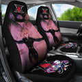 Hunter X Hunter Neferpitou Car Seat Covers HxH Anime Car Accessories-Gear Wanta