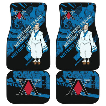 Hunter X Hunter Netero Isaac Car Floor Mats Custom Anime Car Accessories-Gear Wanta