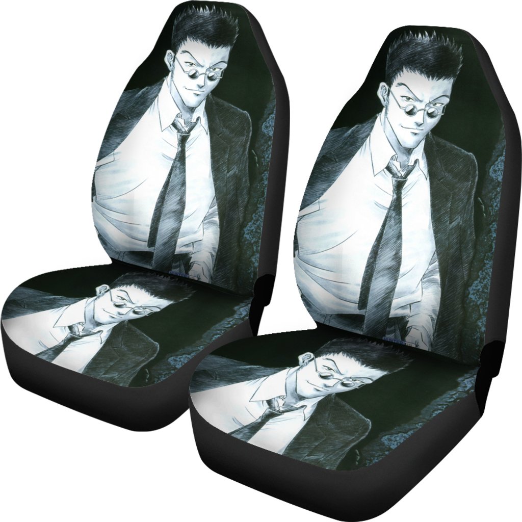 Hunter x Hunter Leorio Car Seat Covers Custom HxH Anime Car Accessories-Gear Wanta