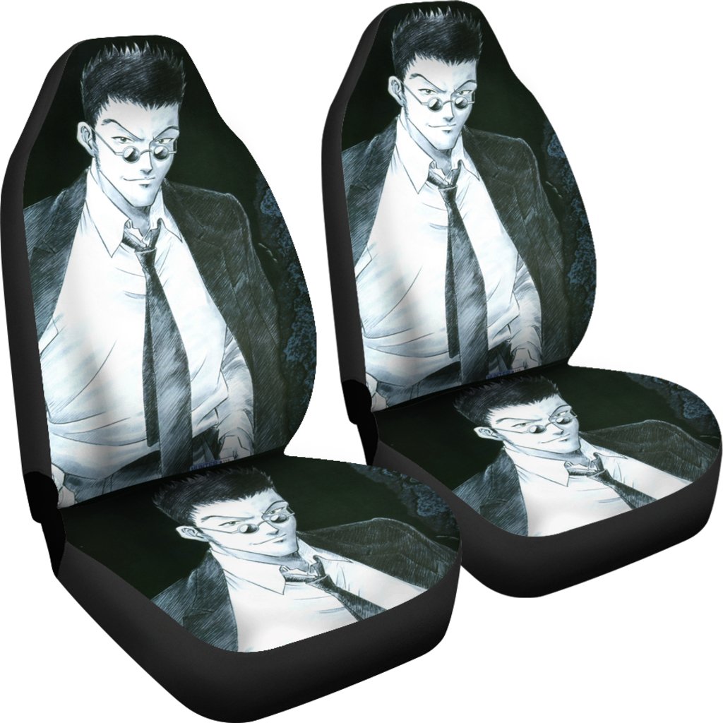 Hunter x Hunter Leorio Car Seat Covers Custom HxH Anime Car Accessories-Gear Wanta