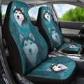 Husky Blue Car Seat Covers-Gear Wanta